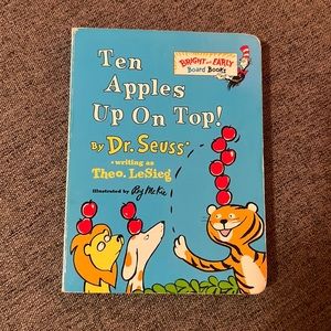 ✨4 FOR $15✨ TEN APPLES ON TOP